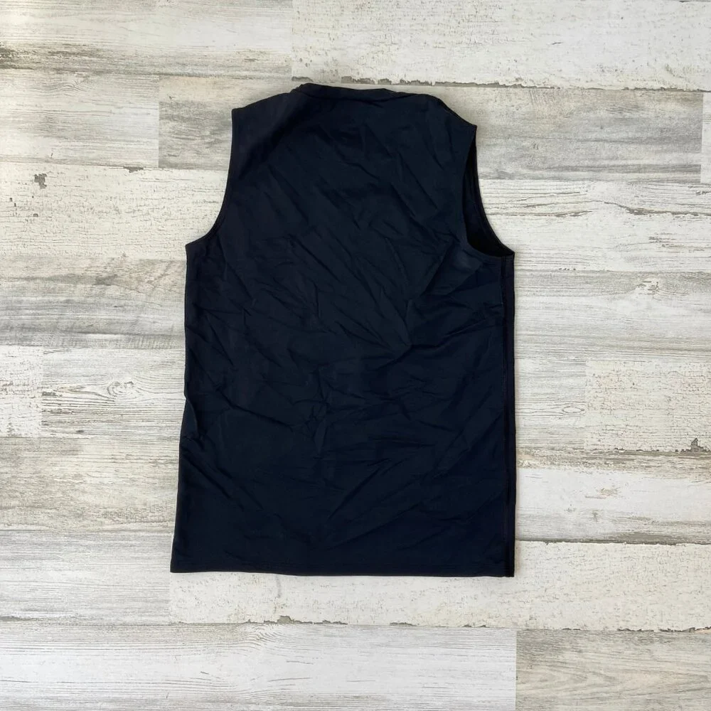 G-Form Youth Size Large Pro Sternum Shirt Black Chest Protection Sleeveless